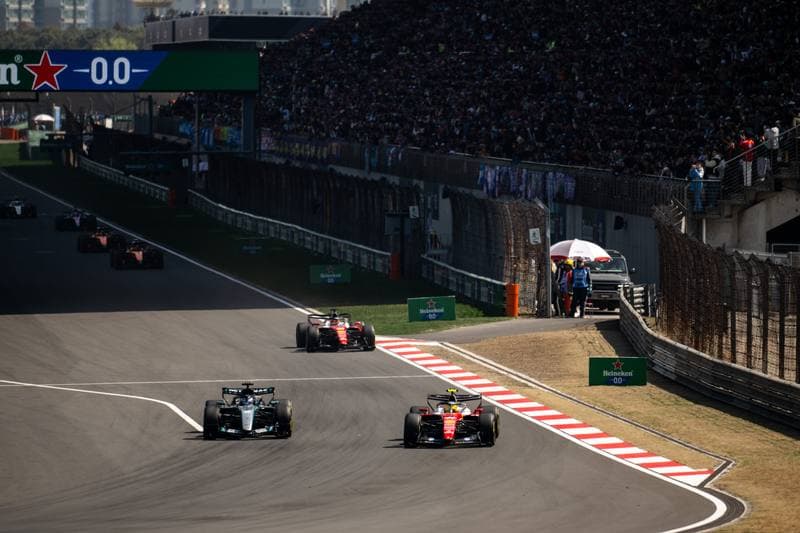 Motorsport. Formula 1. Heineken Chinese Grand Prix. 15.03.2026