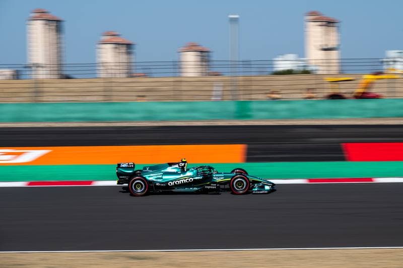Motorsport. Formula 1. Heineken Chinese Grand Prix. 15.03.2026
