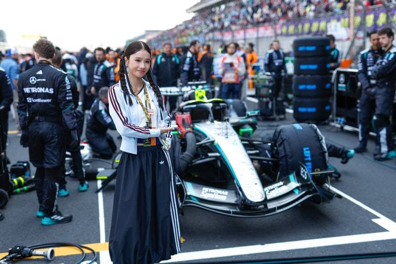 Motorsport. Formula 1. Heineken Chinese Grand Prix. 15.03.2026