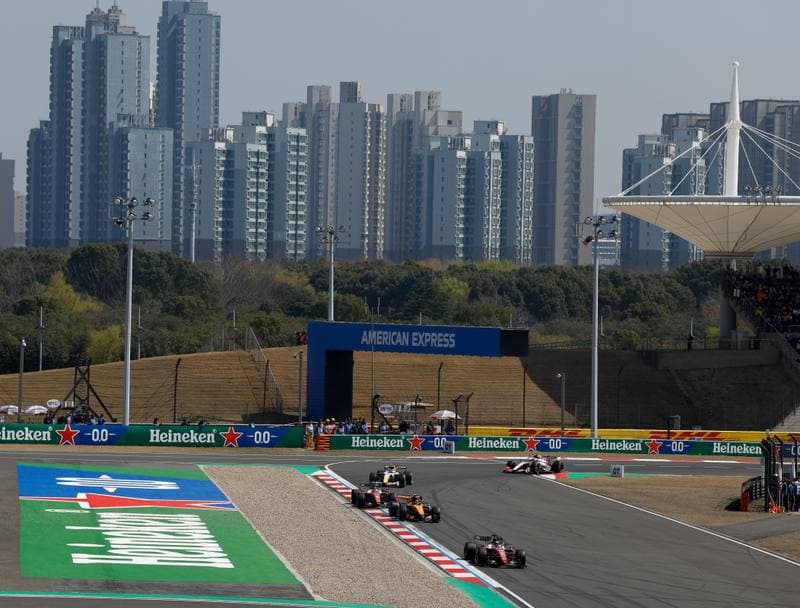 Motorsport. Formula 1. Heineken Chinese Grand Prix. 15.03.2026