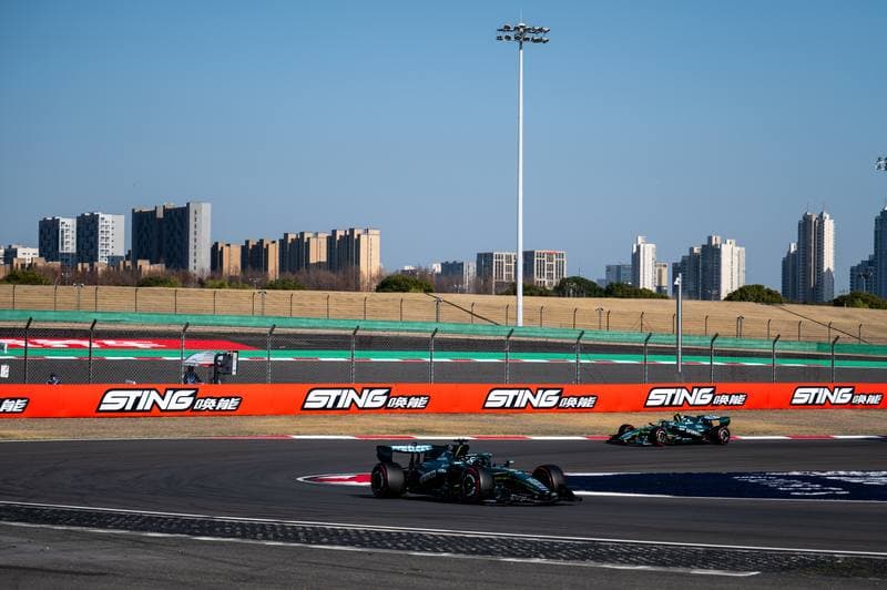 Motorsport. Formula 1. Heineken Chinese Grand Prix. 15.03.2026