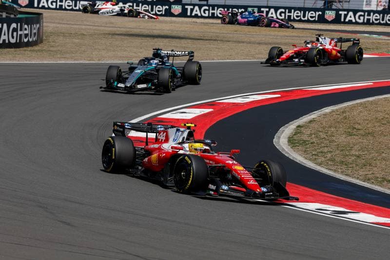 Motorsport. Formula 1. Heineken Chinese Grand Prix. 15.03.2026