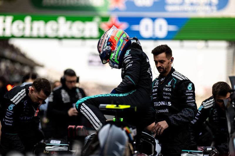 Motorsport. Formula 1. Heineken Chinese Grand Prix. 15.03.2026