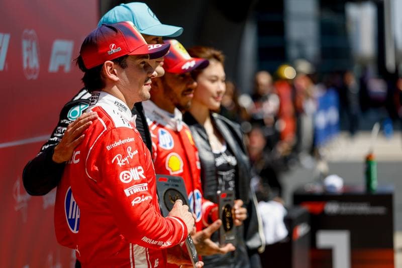 Motorsport. Formula 1. Heineken Chinese Grand Prix. 15.03.2026