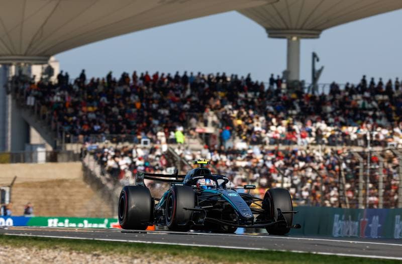 Motorsport. Formula 1. Heineken Chinese Grand Prix. 15.03.2026