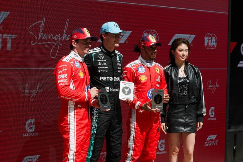 Motorsport. Formula 1. Heineken Chinese Grand Prix. 15.03.2026