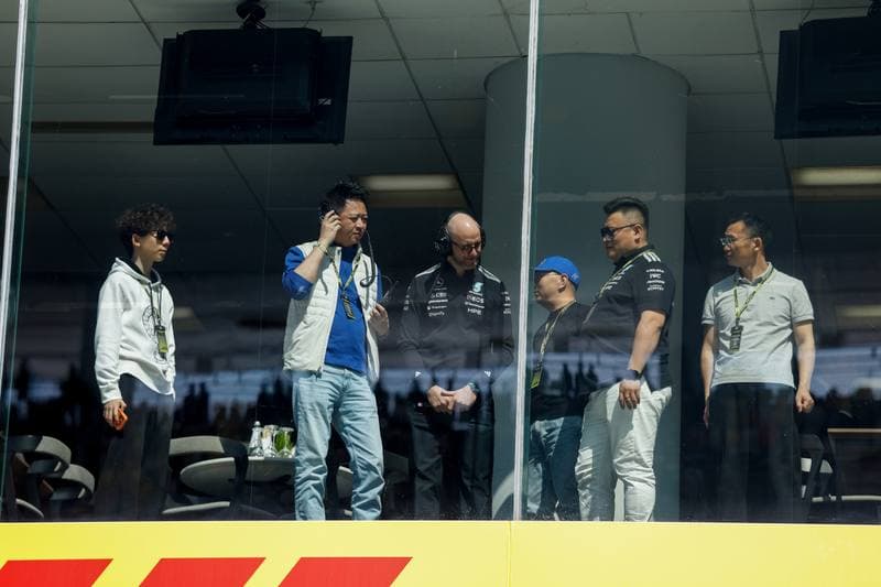 Motorsport. Formula 1. Heineken Chinese Grand Prix. 15.03.2026