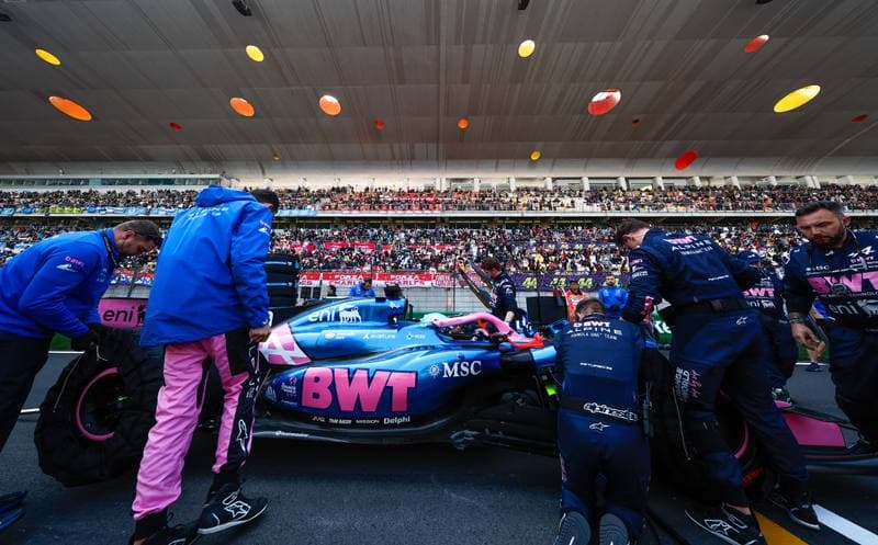 Motorsport. Formula 1. Heineken Chinese Grand Prix. 15.03.2026