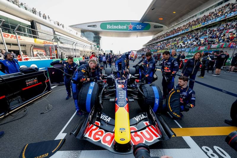 Motorsport. Formula 1. Heineken Chinese Grand Prix. 15.03.2026