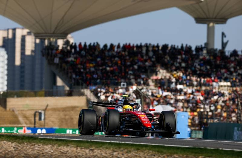 Motorsport. Formula 1. Heineken Chinese Grand Prix. 15.03.2026
