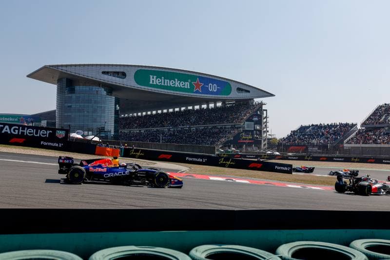 Motorsport. Formula 1. Heineken Chinese Grand Prix. 15.03.2026