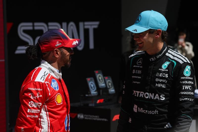 Motorsport. Formula 1. Heineken Chinese Grand Prix. 15.03.2026