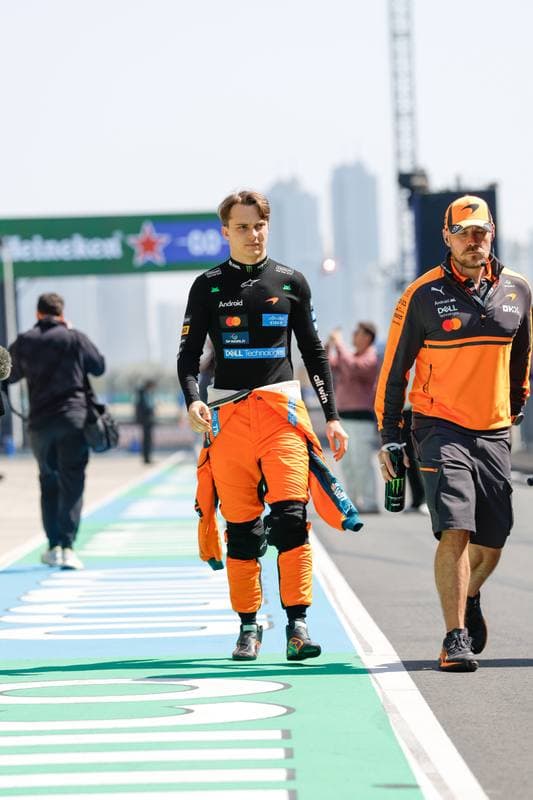 Motorsport. Formula 1. Heineken Chinese Grand Prix. 15.03.2026