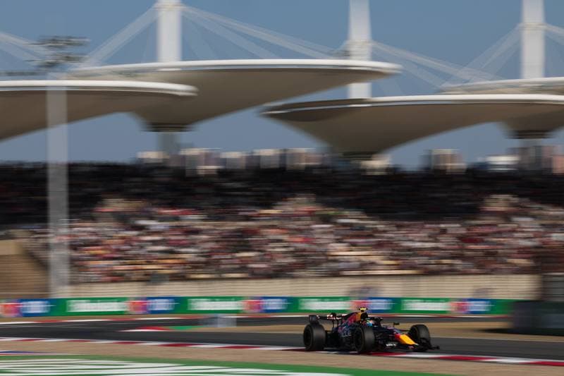 Motorsport. Formula 1. Heineken Chinese Grand Prix. 15.03.2026
