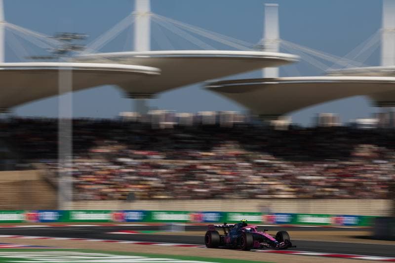 Motorsport. Formula 1. Heineken Chinese Grand Prix. 15.03.2026