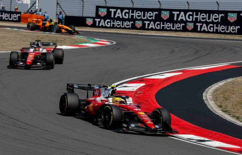 Motorsport. Formula 1. Heineken Chinese Grand Prix. 15.03.2026