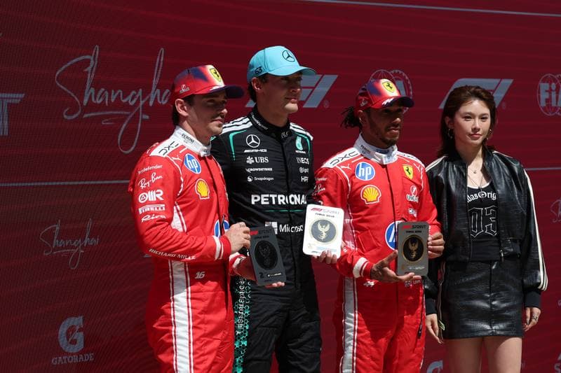 Motorsport. Formula 1. Heineken Chinese Grand Prix. 15.03.2026