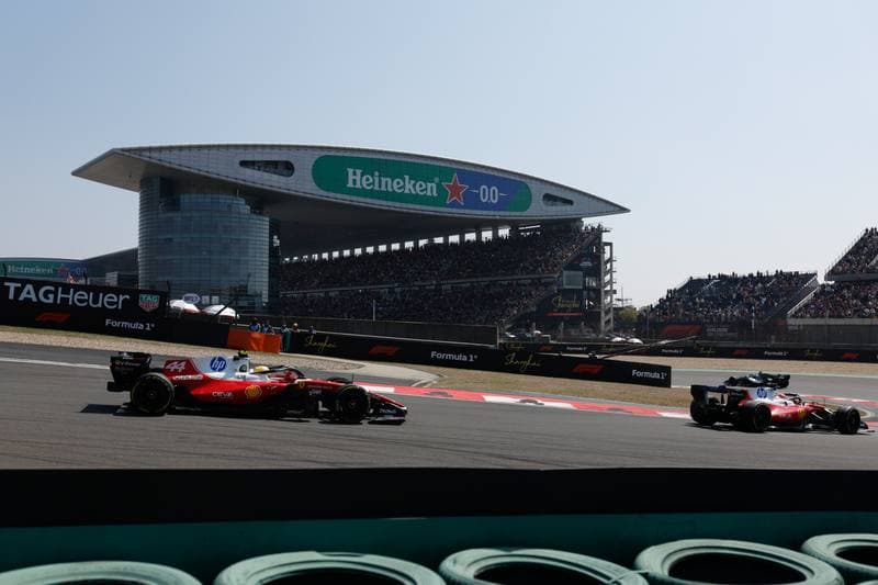 Motorsport. Formula 1. Heineken Chinese Grand Prix. 15.03.2026