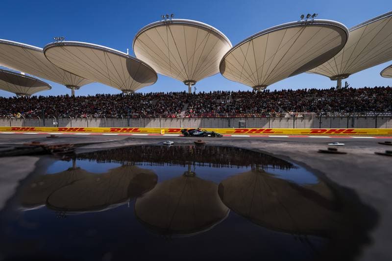 Motorsport. Formula 1. Heineken Chinese Grand Prix. 15.03.2026