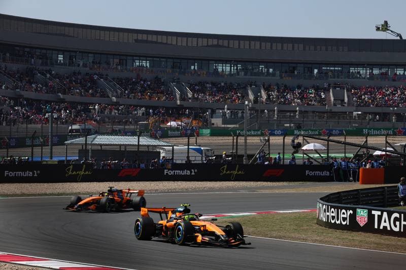Motorsport. Formula 1. Heineken Chinese Grand Prix. 15.03.2026