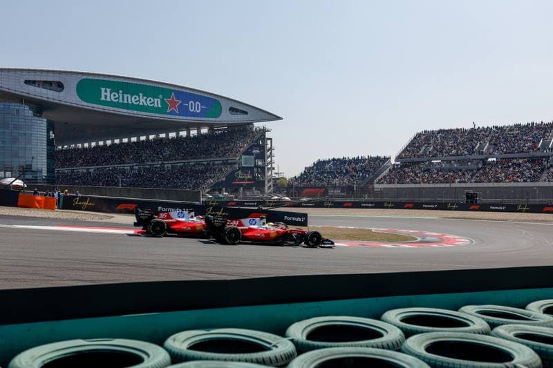 Motorsport. Formula 1. Heineken Chinese Grand Prix. 15.03.2026