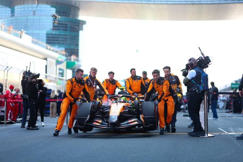 Motorsport. Formula 1. Heineken Chinese Grand Prix. 15.03.2026