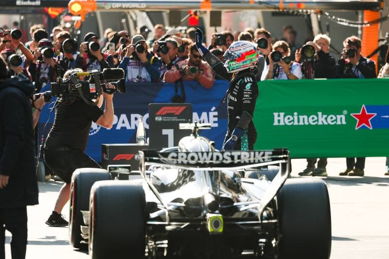 Motorsport. Formula 1. Heineken Chinese Grand Prix. 15.03.2026