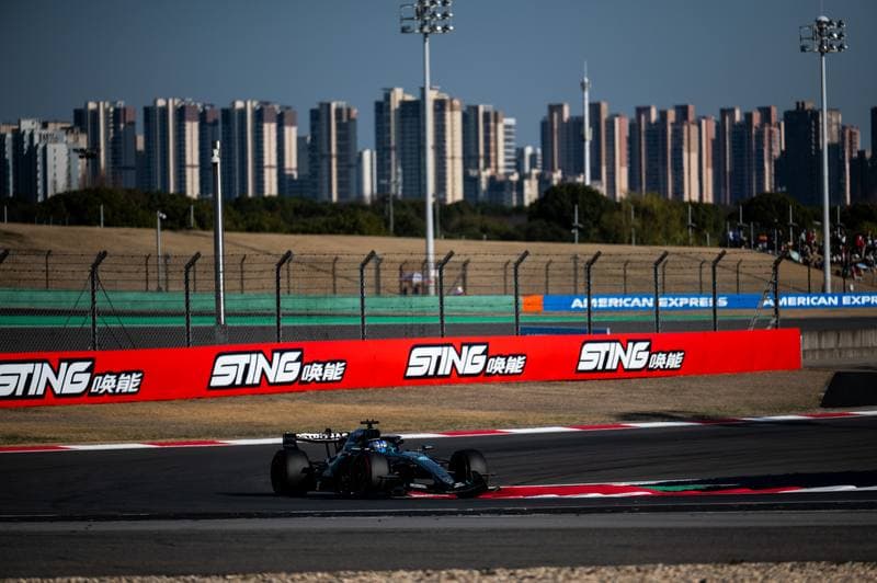Motorsport. Formula 1. Heineken Chinese Grand Prix. 15.03.2026