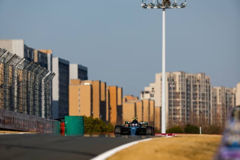 Motorsport. Formula 1. Heineken Chinese Grand Prix. 15.03.2026