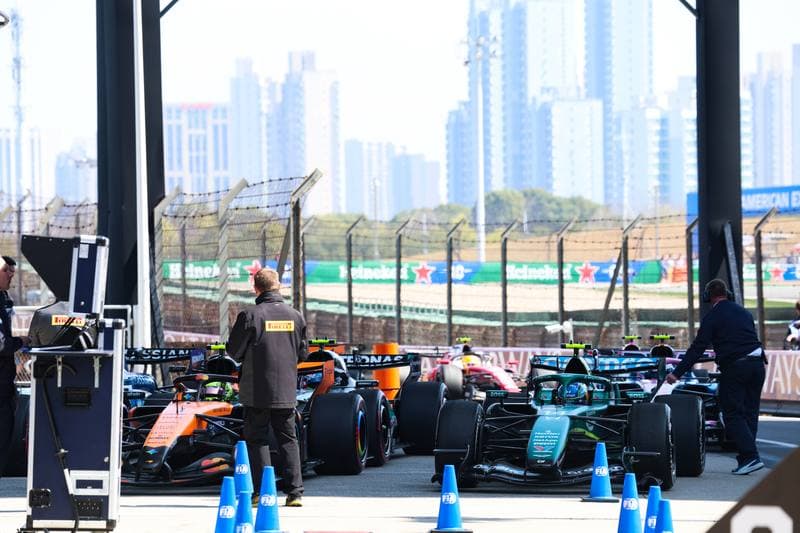 Motorsport. Formula 1. Heineken Chinese Grand Prix. 15.03.2026