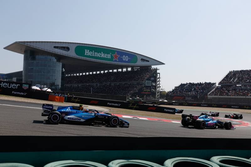Motorsport. Formula 1. Heineken Chinese Grand Prix. 15.03.2026