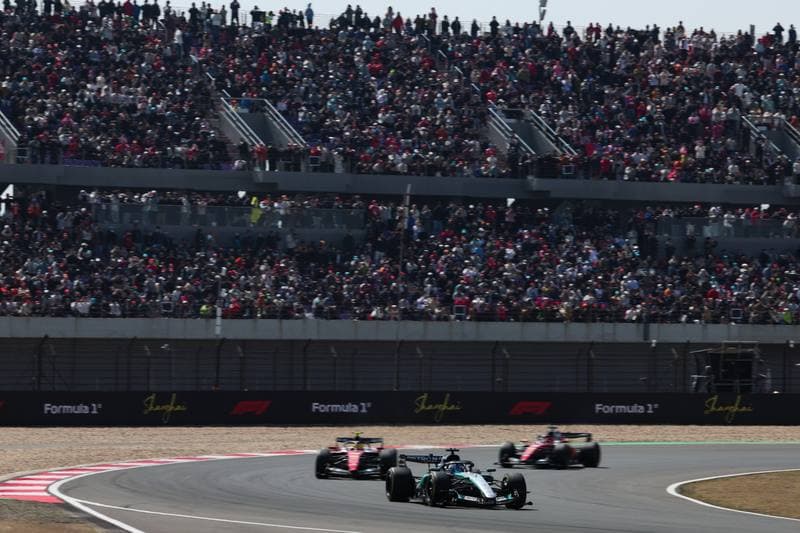 Motorsport. Formula 1. Heineken Chinese Grand Prix. 15.03.2026