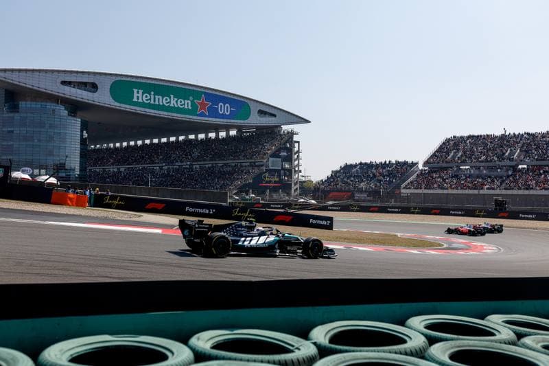 Motorsport. Formula 1. Heineken Chinese Grand Prix. 15.03.2026