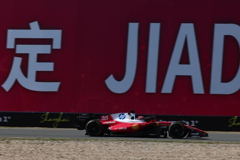 Motorsport. Formula 1. Heineken Chinese Grand Prix. 15.03.2026