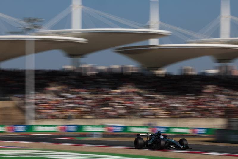 Motorsport. Formula 1. Heineken Chinese Grand Prix. 15.03.2026