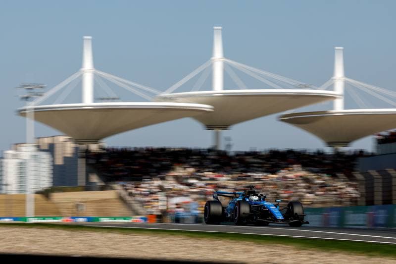 Motorsport. Formula 1. Heineken Chinese Grand Prix. 15.03.2026