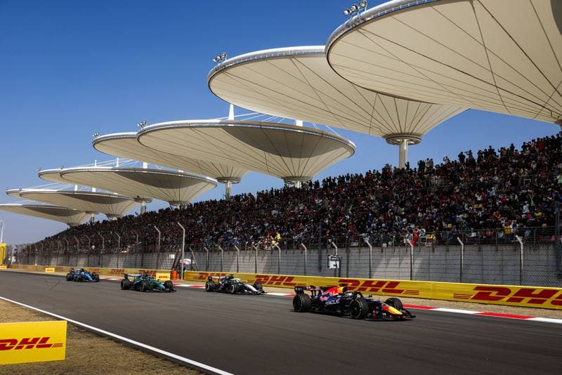 Motorsport. Formula 1. Heineken Chinese Grand Prix. 15.03.2026