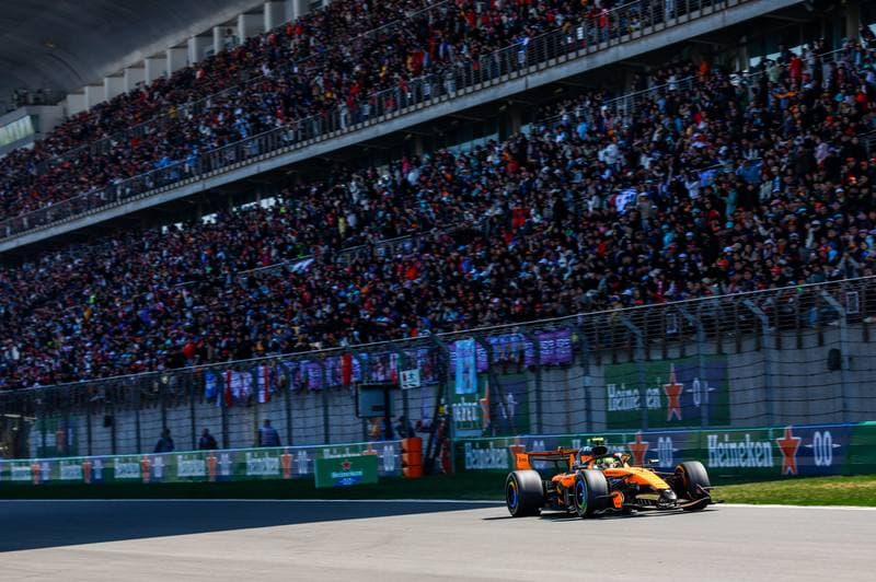 Motorsport. Formula 1. Heineken Chinese Grand Prix. 15.03.2026