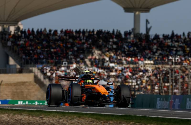 Motorsport. Formula 1. Heineken Chinese Grand Prix. 15.03.2026