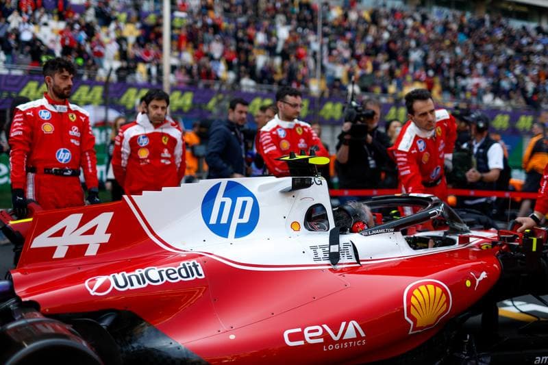 Motorsport. Formula 1. Heineken Chinese Grand Prix. 15.03.2026