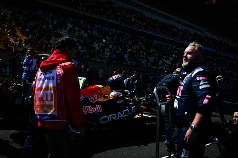 Motorsport. Formula 1. Heineken Chinese Grand Prix. 15.03.2026