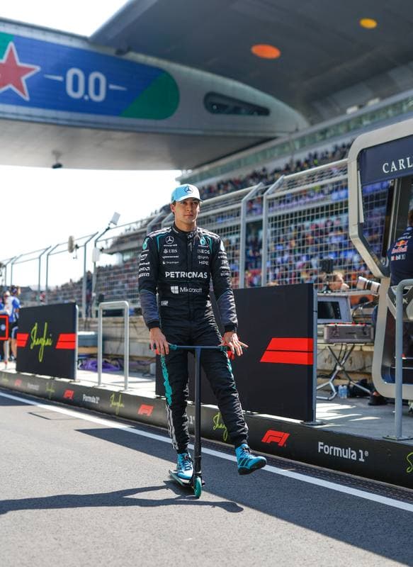 Motorsport. Formula 1. Heineken Chinese Grand Prix. 15.03.2026