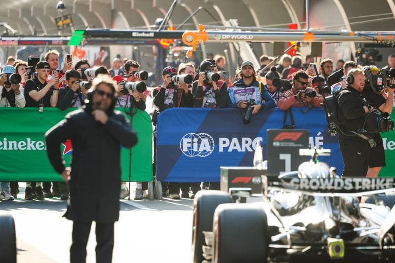 Motorsport. Formula 1. Heineken Chinese Grand Prix. 15.03.2026