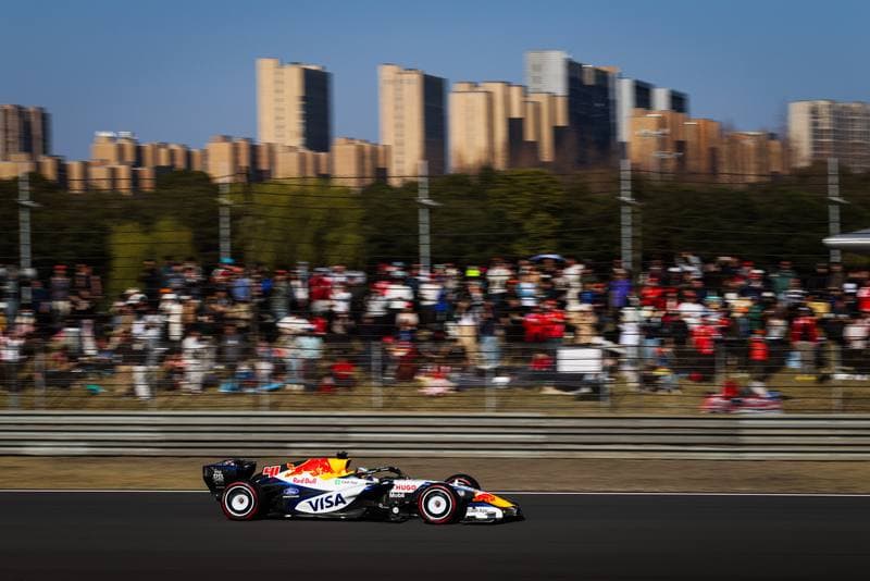 Motorsport. Formula 1. Heineken Chinese Grand Prix. 15.03.2026