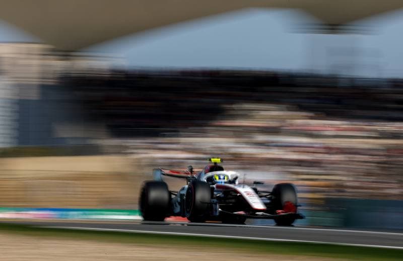Motorsport. Formula 1. Heineken Chinese Grand Prix. 15.03.2026