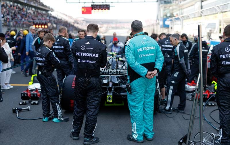 Motorsport. Formula 1. Heineken Chinese Grand Prix. 15.03.2026