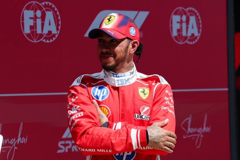 Motorsport. Formula 1. Heineken Chinese Grand Prix. 15.03.2026