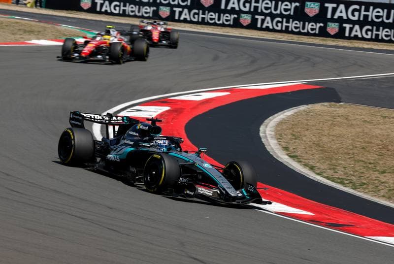 Motorsport. Formula 1. Heineken Chinese Grand Prix. 15.03.2026