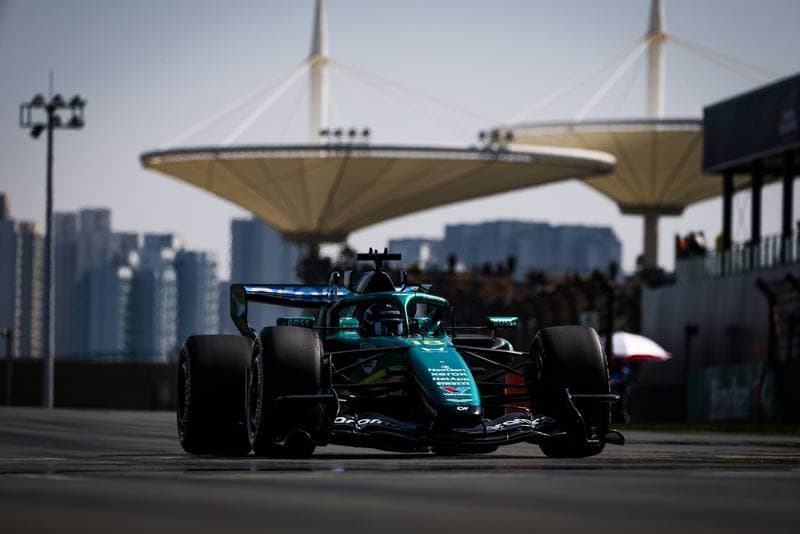 Motorsport. Formula 1. Heineken Chinese Grand Prix. 15.03.2026
