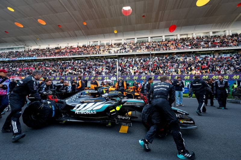 Motorsport. Formula 1. Heineken Chinese Grand Prix. 15.03.2026